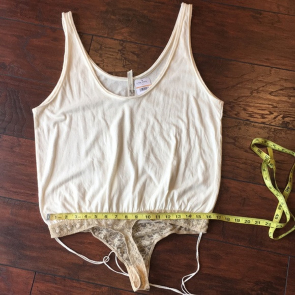 NWT Free People Sydney Bodysuit top tee - Picture 7 of 8